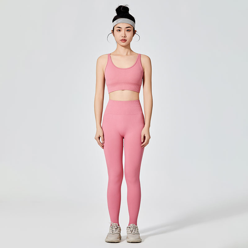 Leggings deportivos coloridos de tipo simple para mujer 