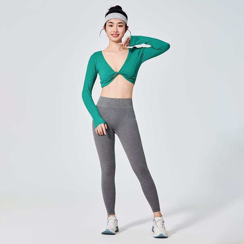 Leggings deportivos de cintura alta para mujer